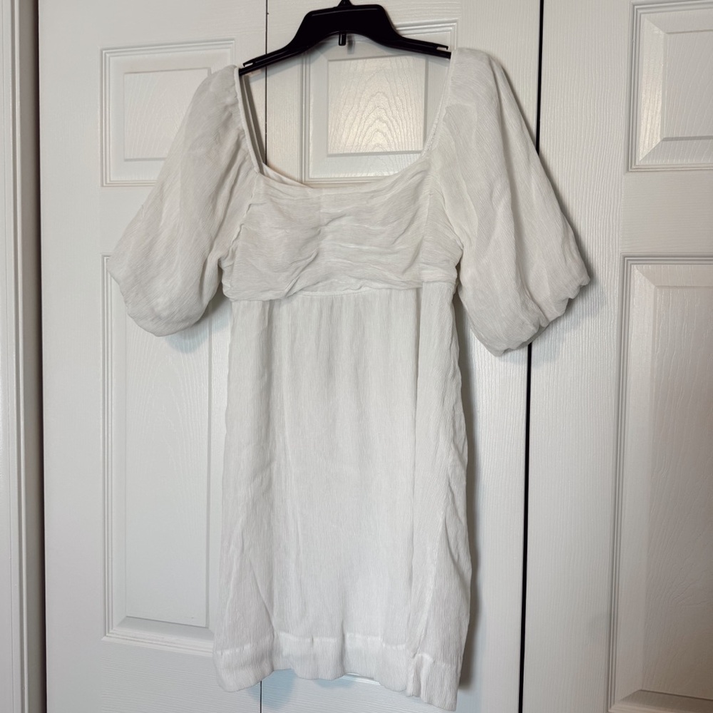 Altar’d state white dress